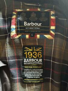 希少　バブアー　インターナショナル　barbour international