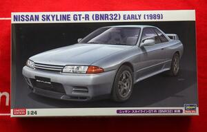 複数落札送料お得 限定 LIMITED EDITION 1/24 ニッサン 日産 R32 スカイライン GT-R BNR32 前期 SKYLINE ハセガワ Hasegawa