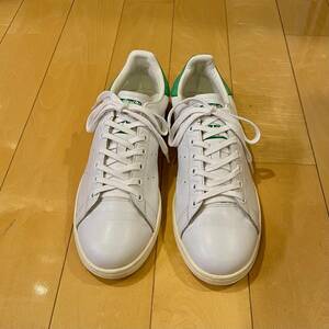 adidas STAN SMITH 27.5cm US9 1/2 アディダス スタンスミス スニーカー 白 本革