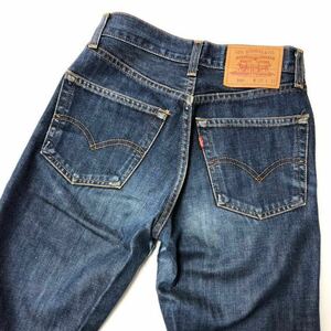 衝撃プライス！【ファン待望モデル！】【Levi‘s リーバイス】550デニムパンツ【サイズW25/L32】ジーンズ ボトムス N-S54