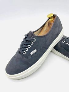 衝撃プライス！【最強スタメンの1足！】シンプルモデル！【VANS オーセンティック/500714】上質スニーカー/灰/jp27cm