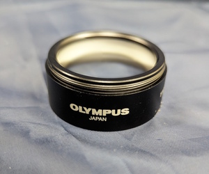 OLYMPUS オリンパス 対物補助レンズ 110AL0.5X-2 WD200 実体顕微鏡用 SZ61