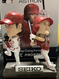 大谷翔平　ボブルヘッド　ロサンゼルス　エンジェルス　セイコー　ASTRON