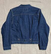 試着のみ★フリーホイーラーズ Lot 506 XX　38 1946-47 MODEL 1st GENERATION DENIM JACKET 14oz INDIGO DENIM デニム_画像2