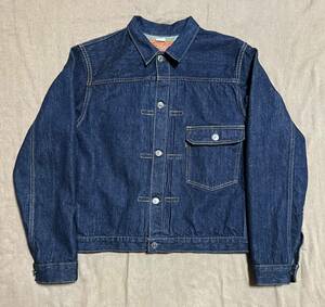 試着のみ★フリーホイーラーズ Lot 506 XX　38 1946-47 MODEL 1st GENERATION DENIM JACKET 14oz INDIGO DENIM デニム