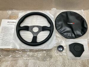 未使用 ニスモ ステアリング 4840S-RS001 GT-R GTR BNR32 BCNR33 BNR34 RB26 NISMO