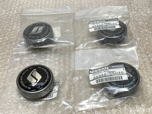 未使用 希少 製廃 BNR32 純正 標準車用ホイール センターキャップ 4個セット 40342-05U20 GT-R GTR RB26