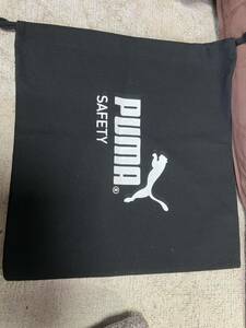 プーマ　PUMA スニーカー入れ　安全靴入れ