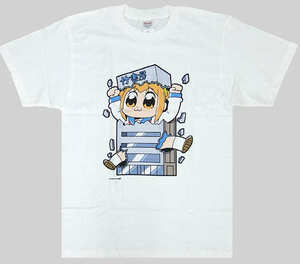 【未開封】ポプテピピック ポプテピメロメロランド 竹書房破壊 Tシャツ Lサイズ