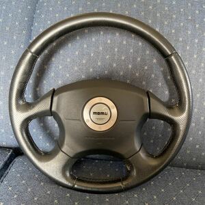 インプレッサ スバル ステアリング MOMO ハンドル gc8 流用