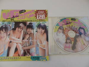 付録DVD ヤングガンガン 2016年 No.19 京佳 譜久村聖 植村あかり 浅川梨奈 英里香 長澤茉里奈 朝倉ゆり 早乙女ゆう 水谷果穂 吉川友 RaMu