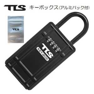 ツールス キーボックス TLS TOOLS KEYBOX ダイヤルロック式 セキュリティーボックス アルミパック キーロッカー 鍵入れ サーフィン