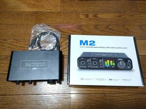  MOTU M2 オーディオインターフェイス USB AIF DAC