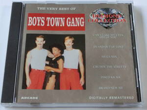 Boys Town Gang■The Very Best Of Boys Town Gang■輸入盤ベストアルバム