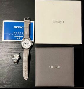 Seiko presage セイコープレザージュ　琺瑯ダイアル　自動巻き