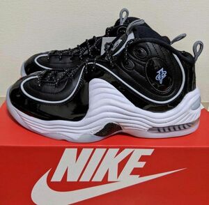 ナイキ　AIR PENNY 2 エアペニー2 レザー　エナメル　27cm