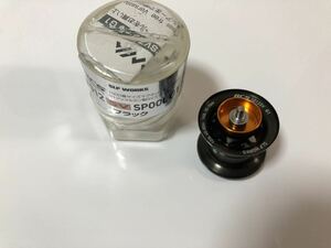 【美品】 RCS 1012 SV スプール G1 ブラック ダイワ DAIWA SLP WORKS スティーズ ジリオン