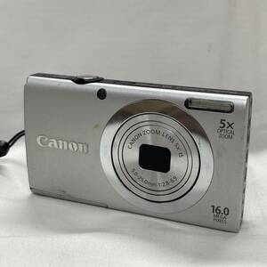 3979-2横　Canon　キャノン　PowerShot A2400 IS コンパクトデジタルカメラ