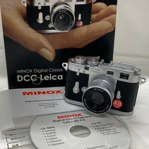 3992-1千　MINOX DCC Leica　ライカ　M3　9.6ｍｍ　ミニチュアデジタルカメラ