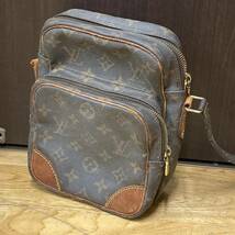 4019-7　Louis Vuitton　ルイヴィトン　アマゾン　モノグラム　ショルダーバッグ　レディース_画像1