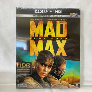4172-1(35)未開封　MAD MAX　マッドマックス 怒りのデス・ロード　4K ULTRA HD+Blu-ray Disc　ブルーレイ
