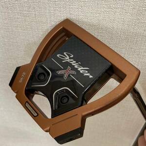 4078-1　TaylorMade　テーラーメイド 　Spider X　SX-72　パター　ゴルフクラブ