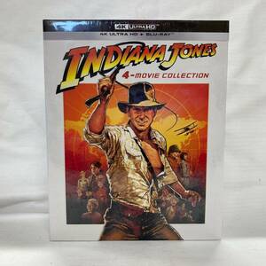 4172-1(25)未開封　Indiana Jones 4 movie Collection　インディージョーンズ　4K ultra HD　Blu-ray　ブルーレイ