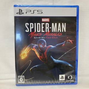 4172-1(55)未開封　SPIDER-MAN MILES MORALES スパイダーマン マイルズ・モラレス　ソフト　PlayStation5　PS5　ゲーム