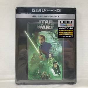 4172-1(96)未開封　STAR WARS 　スターウォーズ　RETURN OF THE JEDI　ジェダイの帰還　4K Ultra HD+ブルーレイ　Blu-ray　