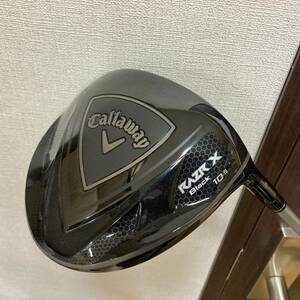 4230-1　Callaway　キャロウェイ　RAZR FIT XTREME　10.5°　ドライバー　ゴルフクラブ