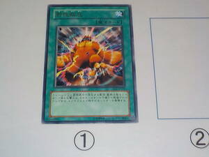 遊戯王　EE２　野性解放　レア　中古です。