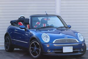 【 後期モデル / 電動OP 】2006y MINI CooperConvertible/HID/Seatヒーター/17inAW/キーレス/ETC/Vehicle inspectionR1995July迄