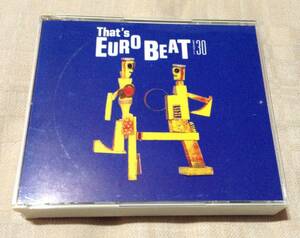 「ザッツ・ユーロビート/THAT'S EUROBEAT VOL.30」初回盤2枚組CD