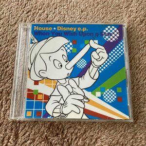 【初版】ハウス★ディズニー e.p. MEG×Q;indivi CD