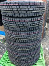 【新品 未使用 スタッドレスタイヤ ６本セット】225/90R17.5 127/125L ブリヂストン製 W910 【2023年製】お届け先会社関係限定_画像1