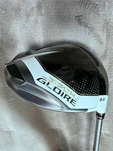 TaylorMade STEALTH GLOIRE ドライバー（S/9.5度）