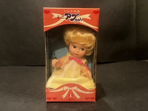 siba milk only Mini Abu Chan warehouse goods Showa Retro doll doll 3