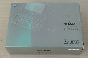 ★新品同様 SHARP シャープ Zaurus ザウルス SL-C3100　電子手帳 ミニコンピューター ★