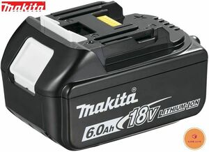 マキタ (Makita) 国内 正規品 純正リチウムイオン バッテリー BL1860B 18V 6.0Ah A-60464 数量限