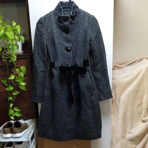 シンシアローリー ウール ロングコート