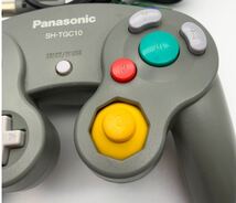 Nintedo/任天堂 Panasonic/パナソニック　 GAME CUBE ゲームキューブ　コントローラー　 SH-TGC10 　DOL-003　ジャンク_画像7