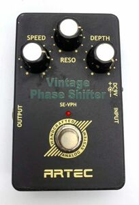 ARTEC/アーテック　SE-VPH Vintage　PhaseShifter　エフェクター　ジャンク