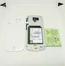 防水ワンセグテレビ F-06F らくらくスマートフォン3 富士通 os4.4 契約無しでもワンセグ動作 お風呂テレビ_画像8