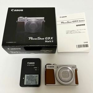 Canon PowerShot G9X markⅡ mark2 デジタルカメラ ジャンク