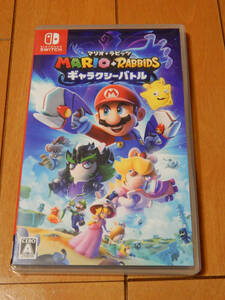 【中古品】マリオ＋ラビッツ ギャラクシーバトル