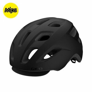 Giro helmet, cormick mips matte black/темно -синий универсальный размер