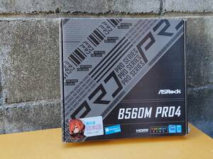 ASRock B560M PRO4 LGA1200 マザーボード