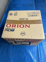 未開封未使用品 ORION オリオン 14型カラーテレビ 14CN5 ブラウン管 昭和レトロ オリオン電機株式会社 _画像3