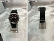 【可動品】SEIKO5 セイコーファイブ 裏スケルトン 腕時計 文字盤色:黒 自動巻 7S26-02J0　ヴィンテージ_画像4