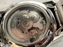 【可動品】SEIKO セイコー ５ 腕時計 7S26-02W0 スケルトン 自動巻き 21JEWELS_画像2